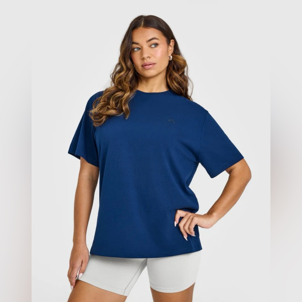 Oner Active Long Sleeve Tee- True blue- XS Excellent condition